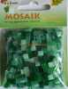 Mozaika - zelený mix 5x5