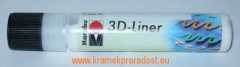 3D liner 670 bílá