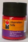 Silk Marabu - 031 červená třešňová