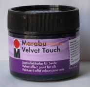 Velvet touch - 073 černá