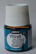 Vitrail - 17 modrá tyrkysová