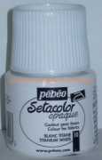 Setacolor Opaque - 10 bílá