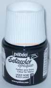 Setacolor Opaque - 19 černá