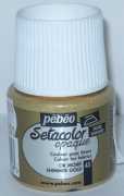 Setacolor Opaque - 45 zlatá metalická