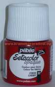 Setacolor Opaque - 50 červená třešeň