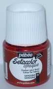 Setacolor Opaque - 51 červená krvavá