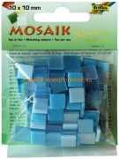 Mozaika - modrý mix 10x10