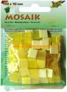 Mozaika - žlutý mix 10x10