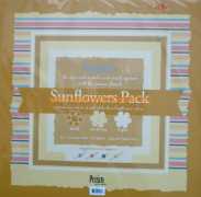 Jednobarevné papíry pro scrapbook - Sunflowers Pack
