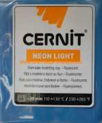 Cernit - NE 676 tyrkysová