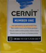 Cernit - NO 700 žlutá