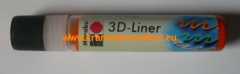 3D liner 613 oranžová