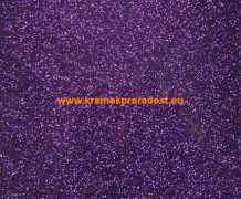 nažehlovací folie třpytivá - violet