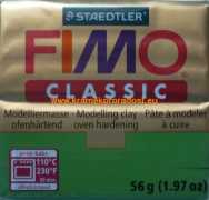 Fimo classic - 57 zeleň listová