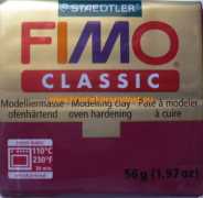 Fimo classic - 23 bordó