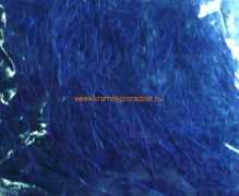 Kokosové vlákno - modrá světlá