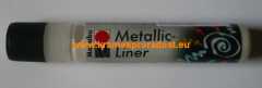 Metallic Liner - 770 bílá