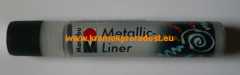 Metallic Liner - 782 stříbrná