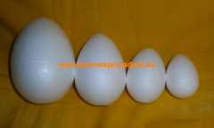 Polystyren - vejce 73x52