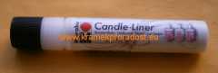 Candle liner - opál