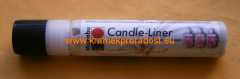 Candle liner - zlatý